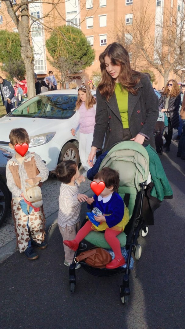 Anna au pair programja Spanyolországban_séta